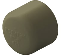 Заглушка ПОЛИТЭК 20 PPRC, серый 9000001020с