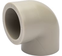 Отвод ПОЛИТЭК 40/90 PPRC серый 9000000340С
