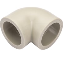 Отвод ПОЛИТЭК 50/90 PPRC серый 9000000350С