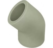 Отвод ПОЛИТЭК 63/45 PPRC серый 9400006345С