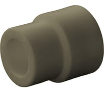 Переходная муфта ПОЛИТЭК нар/внутр 50/32 PPRC, серый 9200005032С