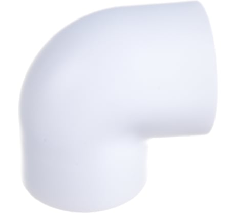 Отвод ПОЛИТЭК 25/90 PPRC белый ПЛЮС 9000000325пл