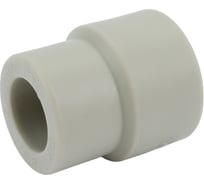 Переходная муфта ПОЛИТЭК нар/внутр 25/20 PPRC, серый 9200002520С