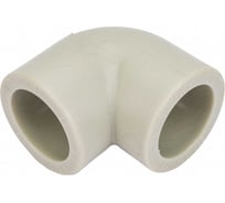 Отвод ПОЛИТЭК 25/90 PPRC серый ПЛЮС 9000000325Спл