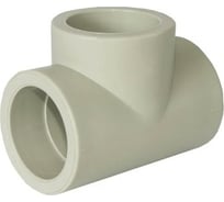 Тройник ПОЛИТЭК 50 PPRC серый 9000000450С