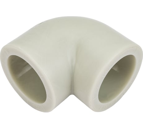Отвод ПОЛИТЭК 32/90 PPRC серый 9000000332С