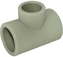 Переходной тройник ПОЛИТЭК 40/20/40 PPRC серый 9300402040С