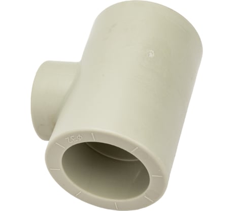 Переходной тройник ПОЛИТЭК 32/20/32 PPRC серый 9300322032С