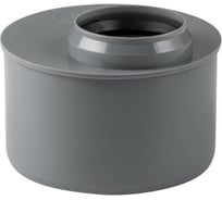 Редукция RTP эксцентрическая короткая ВК ПП 75x110 серый G 33482