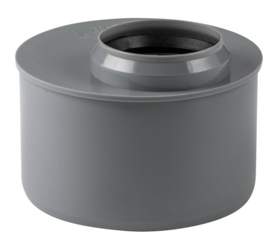 Редукция RTP эксцентрическая короткая ВК ПП 75x110 серый G 33482