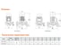 Циркуляционный насос LEO LP 2200, 2.2 кВт, 380В, Qmax. 32 m3h, Hmax 34 m 898 4