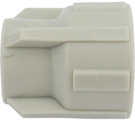 Комбинированная муфта ПОЛИТЭК 20x3/4 с внутр. р. PPRC, серый 9100002034С