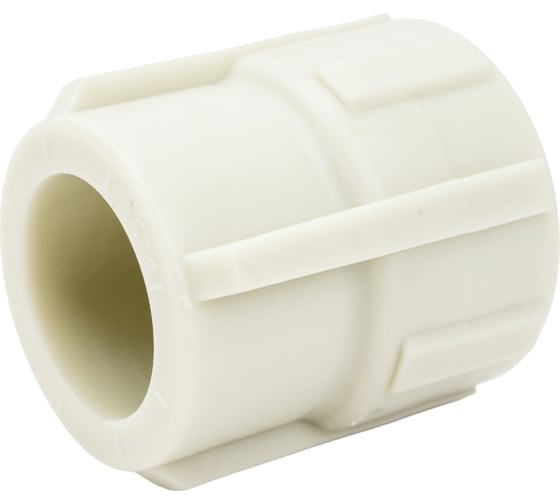 Комбинированная муфта ПОЛИТЭК 25x3/4 с внутр. р. PPRC, серый 9100002534С