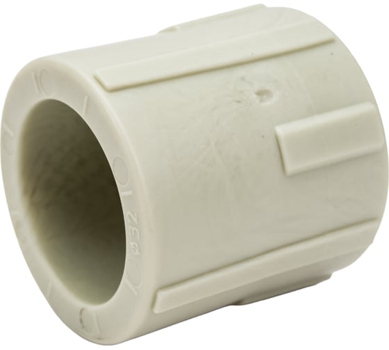 Комбинированная муфта ПОЛИТЭК 32x3/4 с внутр. р. PPRC, серый 9100003234С