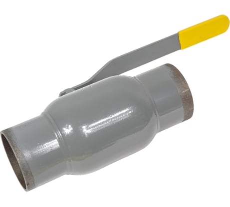 Шаровой кран LD ДУ 80/70 PN25 под приварку КШЦП вода L=260 мм 537297