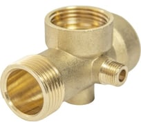 Штуцер 5-выводной 1"Mх1"Fх1"Fх1/4"Mх1/4"F VRT 515604