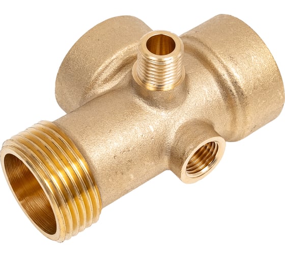 Штуцер 5-выводной 1"Mх1"Fх1"Fх1/4"Mх1/4"F VRT 515604