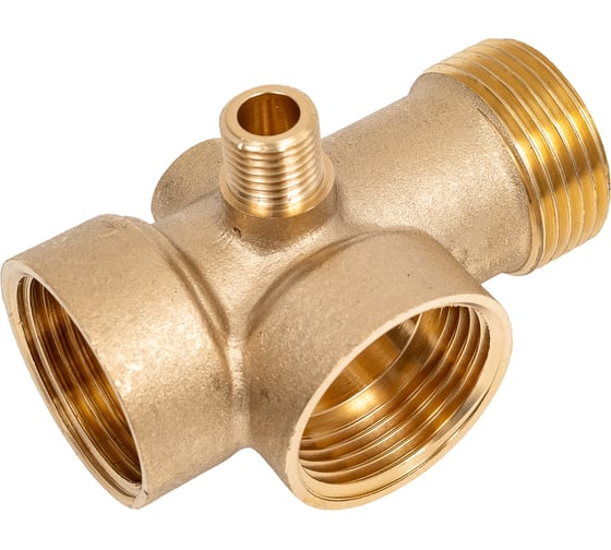 Штуцер 5-выводной 1"Mх1"Fх1"Fх1/4"Mх1/4"F VRT 515604