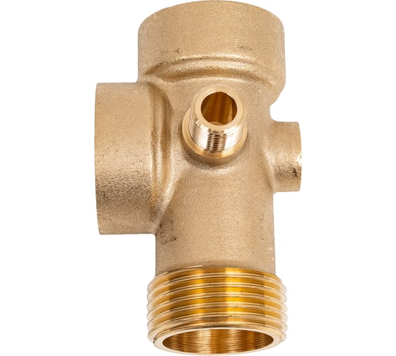 Штуцер 5-выводной 1"Mх1"Fх1"Fх1/4"Mх1/4"F VRT 515604