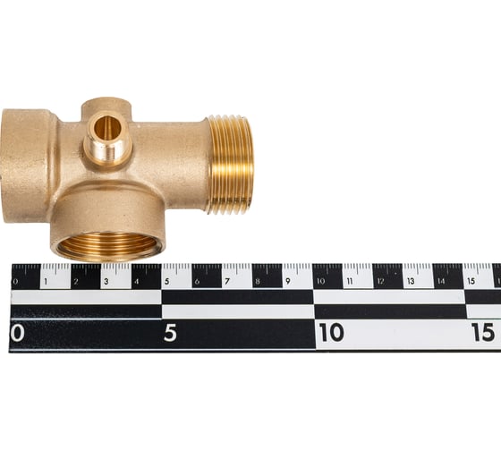Штуцер 5-выводной 1"Mх1"Fх1"Fх1/4"Mх1/4"F VRT 515604