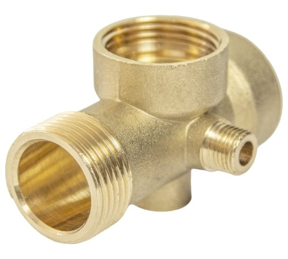 Штуцер 5-выводной 1"Mх1"Fх1"Fх1/4"Mх1/4"F VRT 515604
