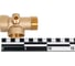 Штуцер 5-выводной 1"Mх1"Fх1"Fх1/4"Mх1/4"F VRT 515604 5