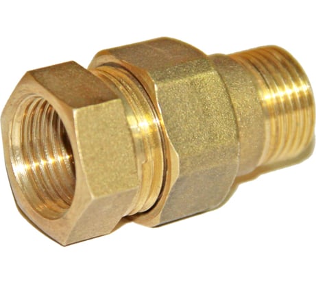 Американка Гроссис (латунь) ВР-НР 3/8" 0730458