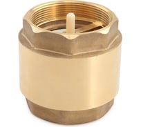 Обратный клапан Гроссис латунный 2 1/2" HYDRO-S 0470026