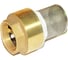 Обратный клапан Гроссис латунный, донный 1 1/4" HYDRO-S 0470063 1