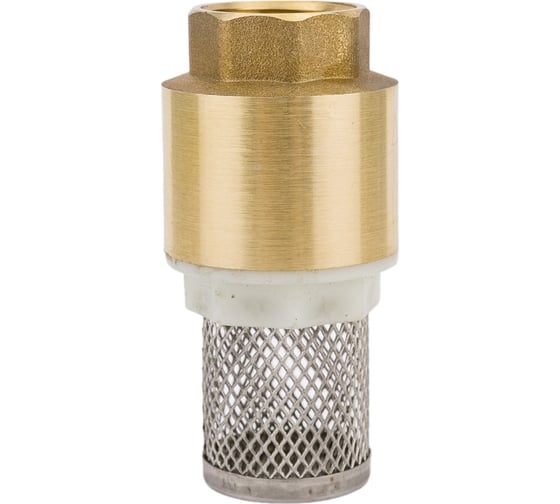 Обратный клапан Гроссис латунный, донный 1/2" HYDRO-S 0470060