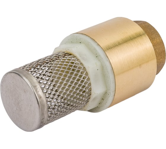 Обратный клапан Гроссис латунный, донный 1/2" HYDRO-S 0470060