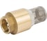 Обратный клапан Гроссис латунный, донный 1/2" HYDRO-S 0470060 3