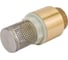 Обратный клапан Гроссис латунный, донный 1/2" HYDRO-S 0470060 4