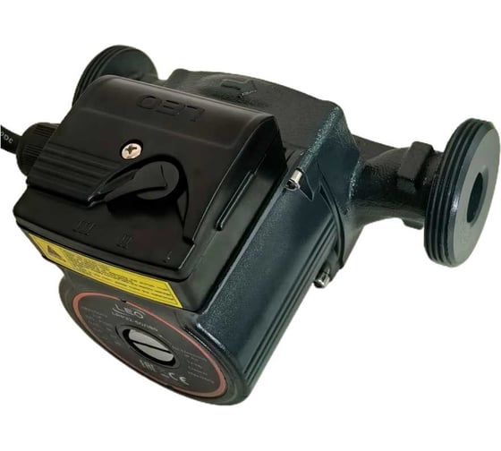 Циркуляционный насос LEO LRP 32-60/180, 45/69/96 Вт, 220В, Q 32/47/66 лмин, Hmax 2,8/4,5/5,5 м 1092