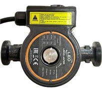 Циркуляционный насос LEO LRP 25-40/180, 34/54/74 Вт, 220В, Q 30/42/55 m3h, лмин 2.3/3.3/4 м 1085