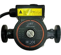 Циркуляционный насос LEO LRP 32-40/180, 34/54/74 Вт, 220В, Q 32/42/55 лмин, Hmax 2.3/3.3/4 м 1090