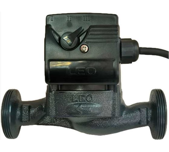 Циркуляционный насос LEO LRP 32-40/180, 34/54/74 Вт, 220В, Q 32/42/55 лмин, Hmax 2.3/3.3/4 м 1090