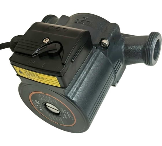 Циркуляционный насос LEO LRP 25-80/180, 160/190/200 Вт, 220В, Q 60/100/120 лмин, Hmax 5.5/6.5/7.1 м 904