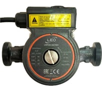 Циркуляционный насос LEO LRP 25-50/180, 40/60/85 Вт, 220В, Q 32/47/60 m3h, л/мин 2,5/3,8/4.5 м 1086