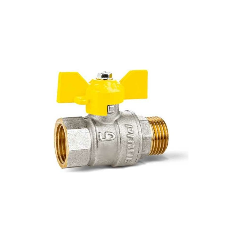 Шаровой латунный кран LD Pride 1 дюйм 47.352.32 - выгодная цена, отзывы ...