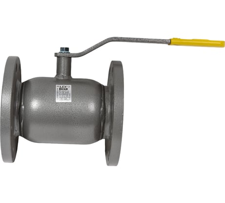 Шаровой кран LD ст КШ.Ц.Ф Ду100 Ру16 фл 100/080.016.Н/П.02 007-1429