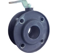 Шаровой кран LD СТРИЖ ДУ 50 PN16 фланцевый полнопроходной вода/газ L=75 мм 537299