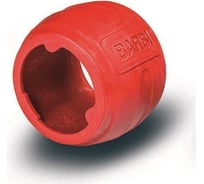 Гильза BARBI Rayper с упором 16мм 10бар, t-95 град С, красная CAS16R