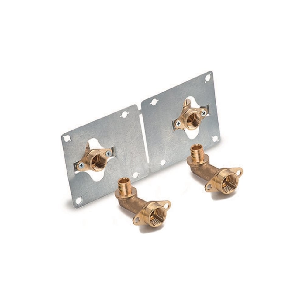 Комплект водорозеток для гипсокартона BARBI Rayper 16x1/2\" (2 ...