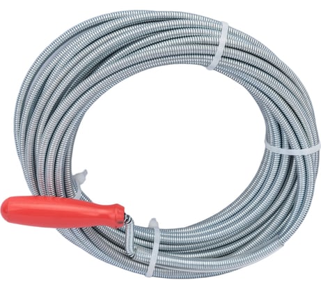 Трос сантехнический AV Engineering пружинный диаметр 6 мм, длина 10 м AVE34006100