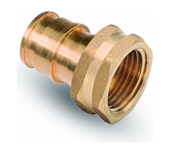 Соединитель BARBI Rayper латунь 25x3/4" вр 10бар, t-95 град С, KRH2534