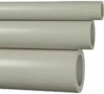 Труба ПОЛИТЭК PPRC PN 20 ф63x10,5 (СЕРЫЕ) 4м 9002063105С