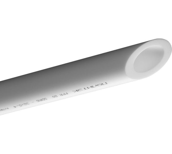 Труба ПОЛИТЭК PPRC PN 20 ф20x3,4 (2м) (БЕЛЫЕ) 9002020034-2