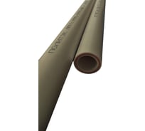 Труба ПОЛИТЭК PPRC PN 20 ф20x2,8 (2 м) армир.стекл. (СЕРЫЕ) 9200020028/2с