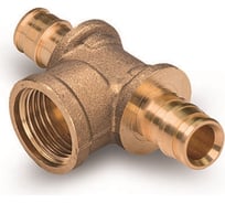 Тройник BARBI Rayper латунь 20x1/2" вр 10 бар, t-95 град С, KSH2012